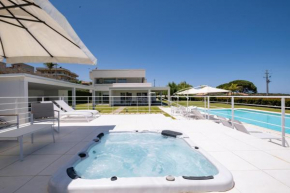 Luxury 3 bed Villa with Pool & Jacuzzi Terme Vigliatore